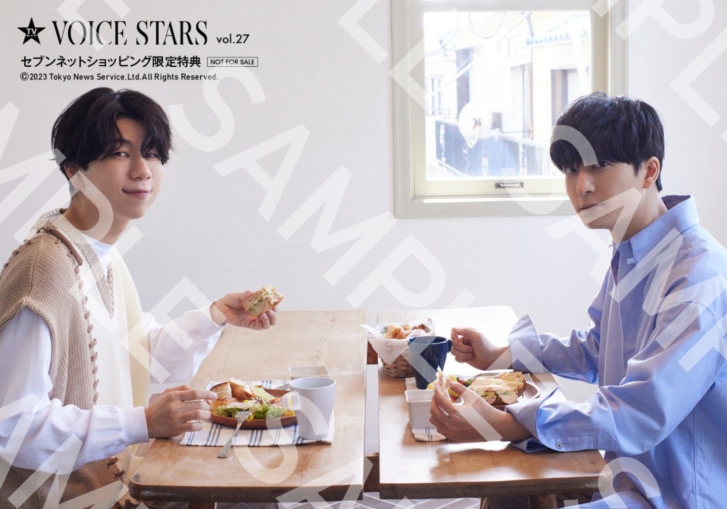 「TVガイドVOICE STARS vol.27」セブンネットショッピング購入特典生写真