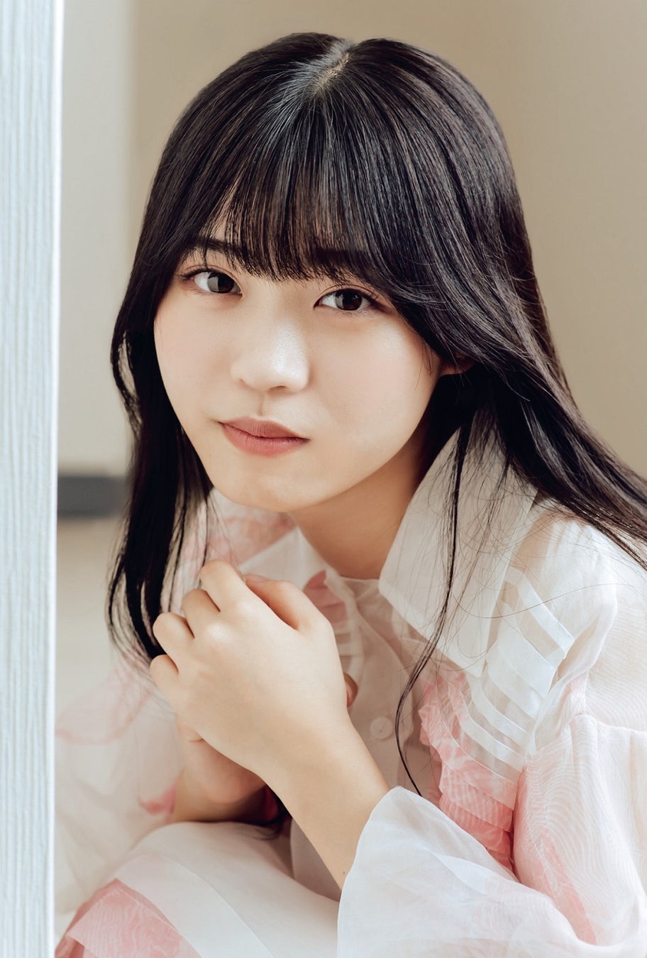 「B.L.T.2023年11月号」セブンネットショッピング購入特典ポストカード【金澤亜美(僕が見たかった青空)】