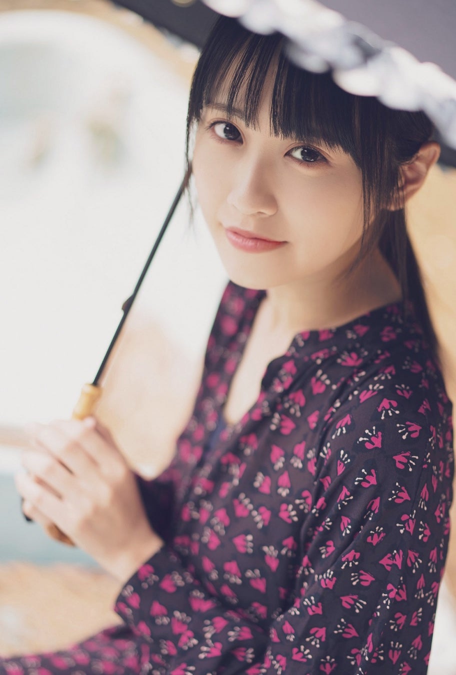 「B.L.T.2023年11月号」セブンネットショッピング購入特典ポストカード【中村舞(STU48)】