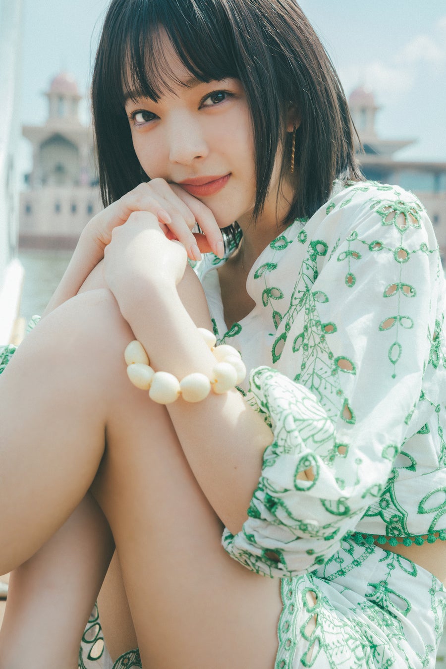 「田中芽衣1st写真集(仮)」(東京ニュース通信社刊) 撮影/東 京祐