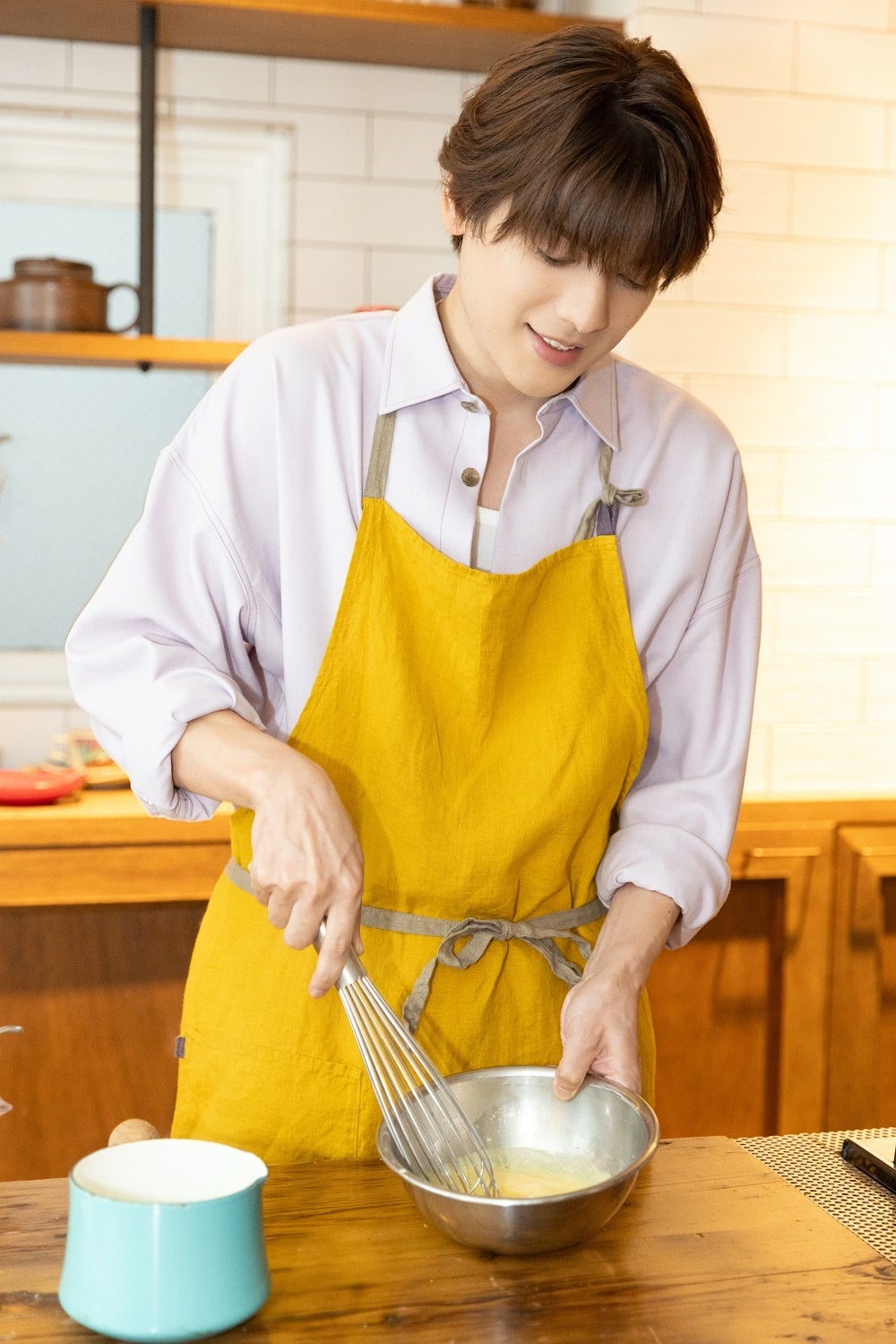 「崎山つばさ料理本『つばさ食堂』by TVガイドStage Stars（仮）」(東京ニュース通信社刊)