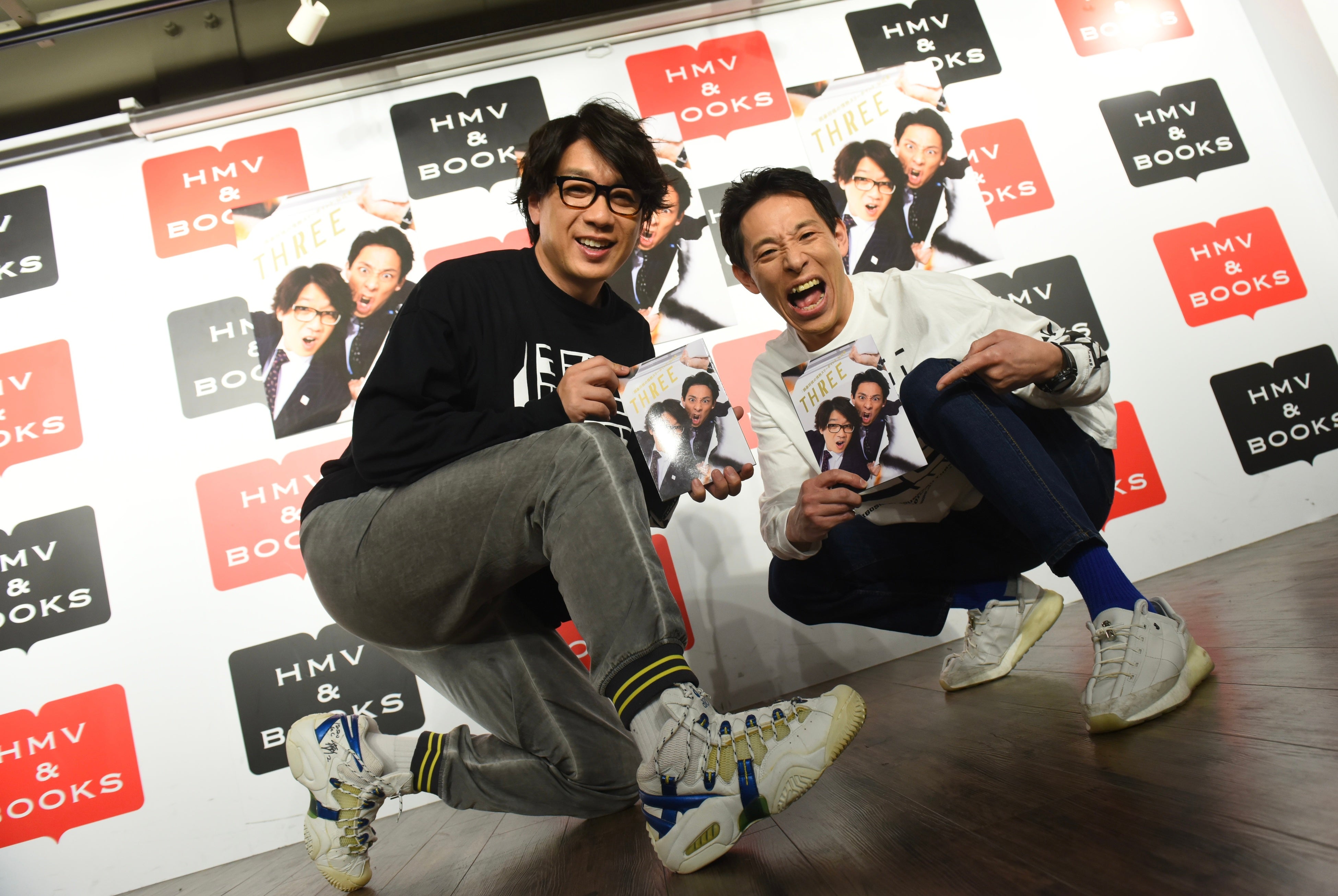 「囲碁将棋の情熱スリーポイント」公式本　THREE（東京ニュース通信社刊）