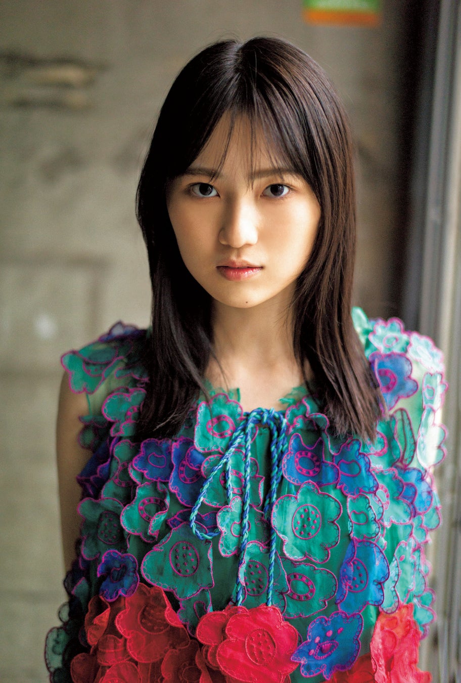 「blt graph.vol.98」ローソンエンタテインメント購入特典ポストカード【的野美青(櫻坂46)】