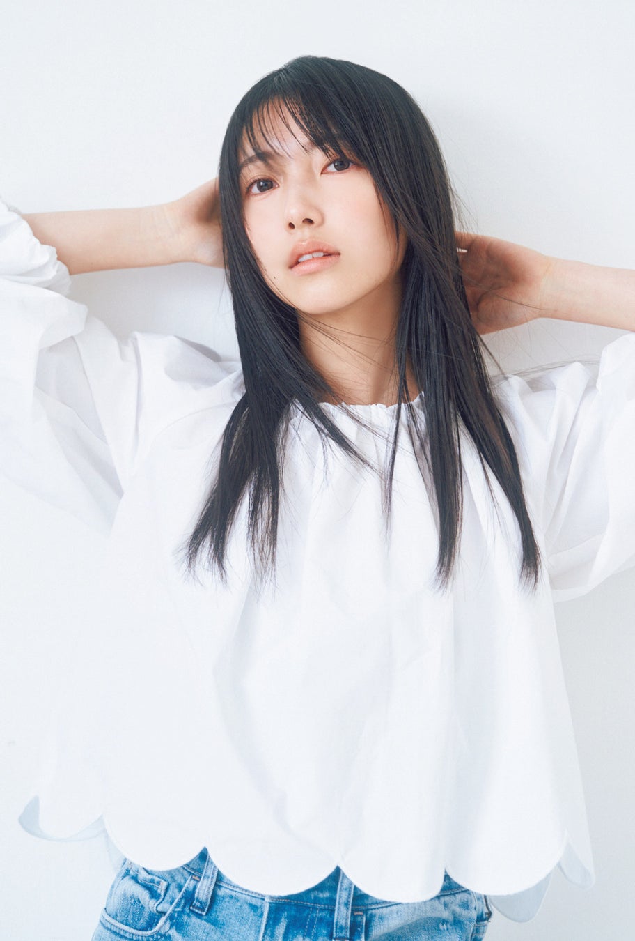 「blt graph.vol.98」ローソンエンタテインメント購入特典ポストカード【小西夏菜実(日向坂46)】