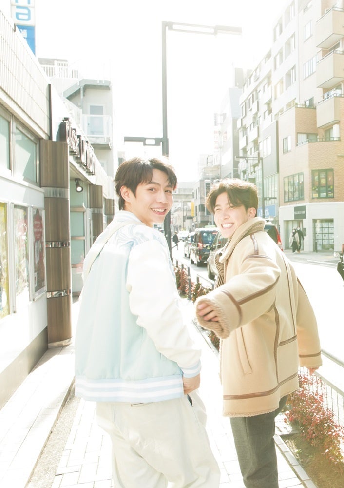 『First&Khaotung/Pond&Phuwin写真集「If…」FKPP ver./PPFK ver.』(東京ニュース通信社刊)