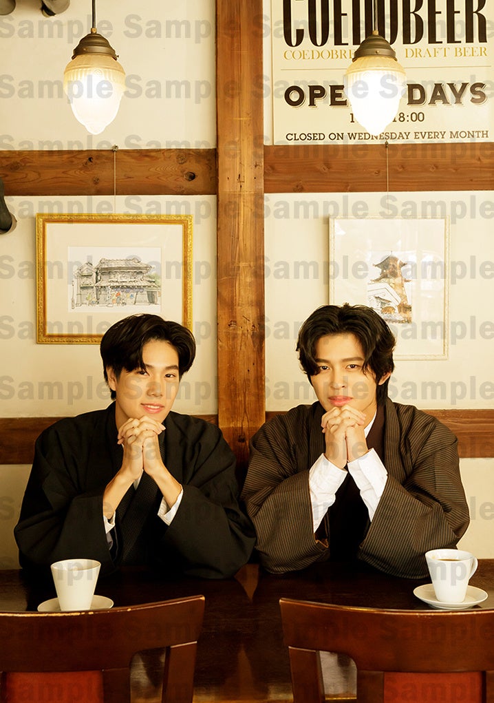 『First&Khaotung/Pond&Phuwin写真集「If…」PPFK ver.』セブンネットショッピング購入特典フォトカード