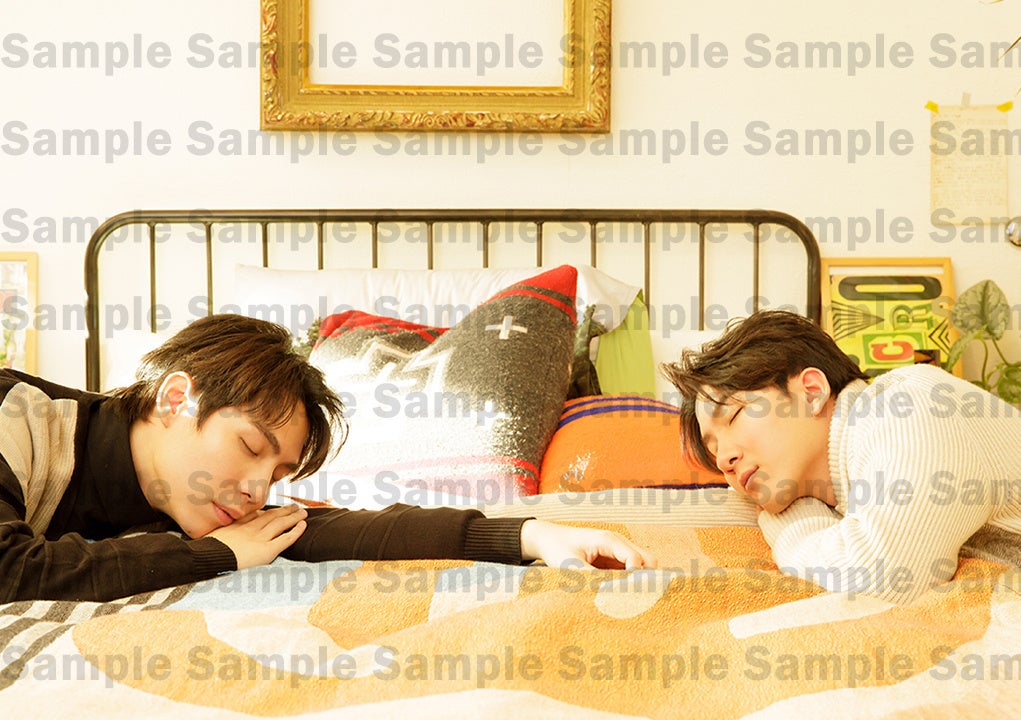 『First&Khaotung/Pond&Phuwin写真集「If…」FKPP ver.』honto購入特典フォトカード