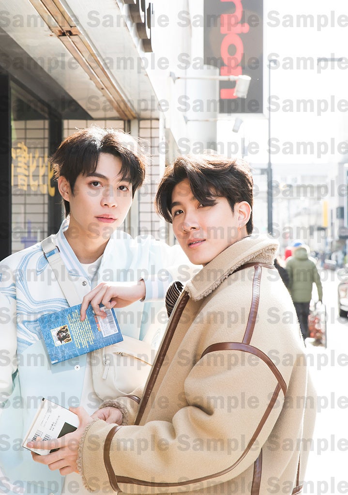 『First&Khaotung/Pond&Phuwin写真集「If…」FKPP ver.』honto購入特典フォトカード