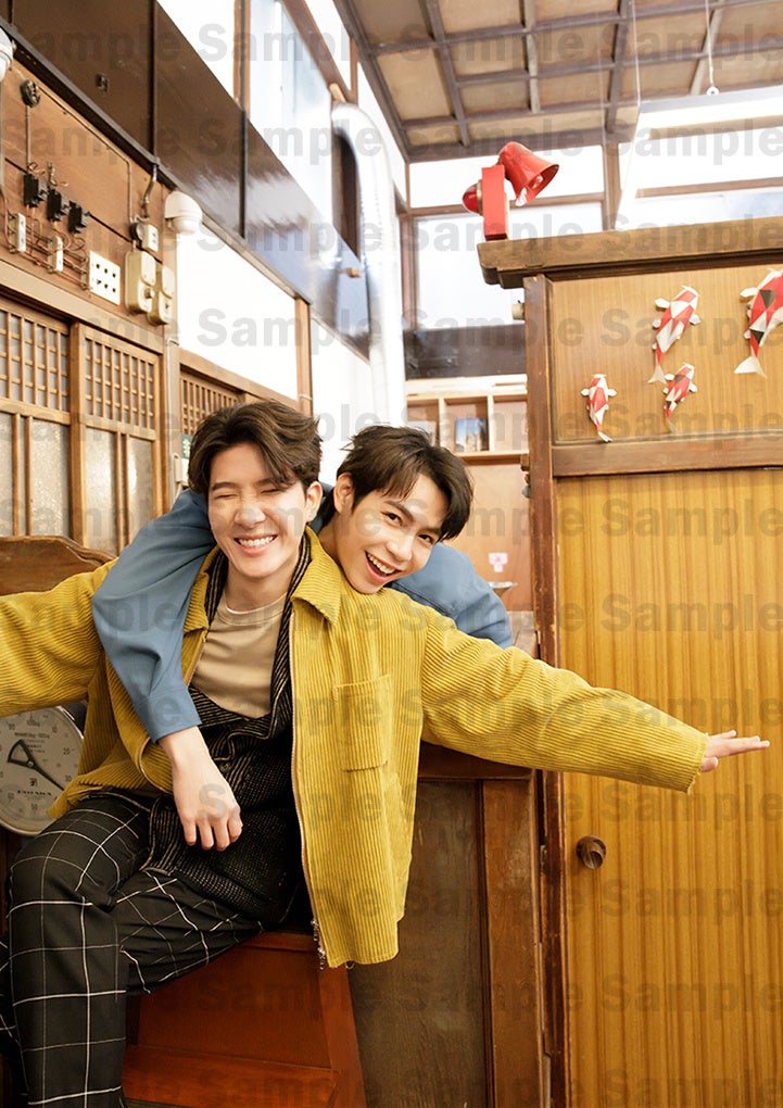 『First&Khaotung/Pond&Phuwin写真集「If…」FKPP ver.』honto購入特典フォトカード