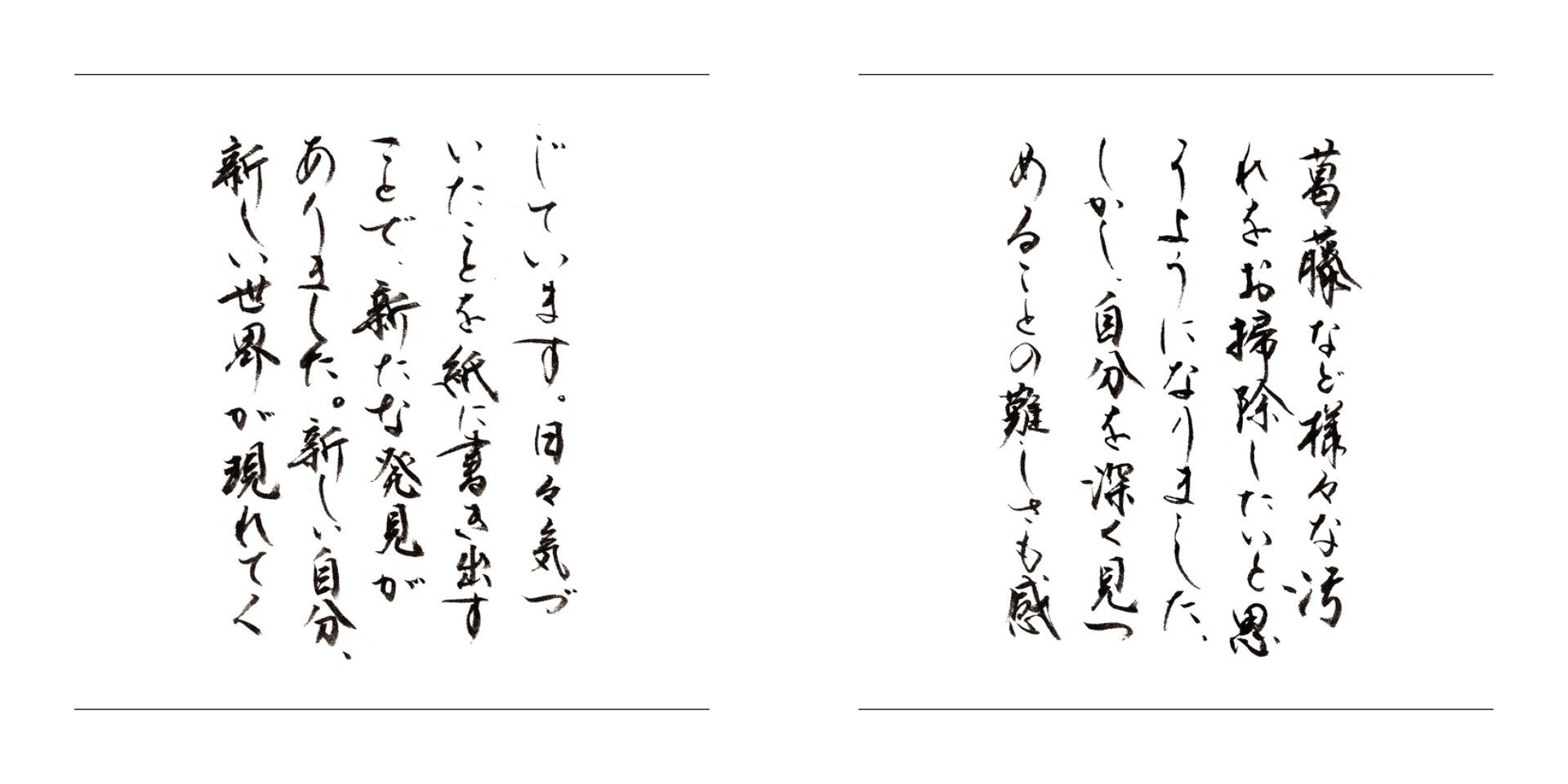 「書いて癒される８８の言の葉　武田双雲のぬくもり金言」武田双雲／著（東京ニュース通信社発行）