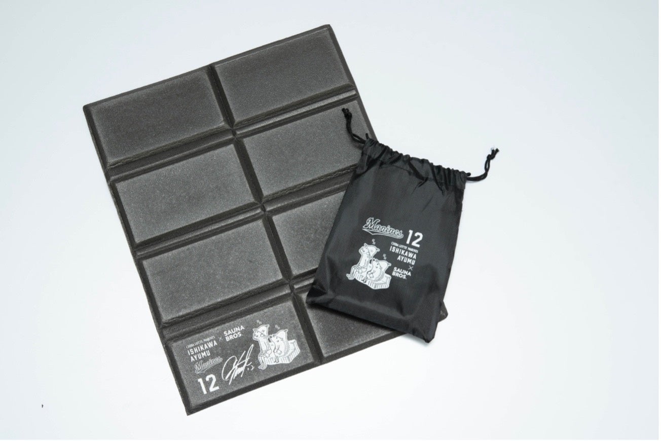 SAUNA BROS.×石川歩コラボサウナマット
