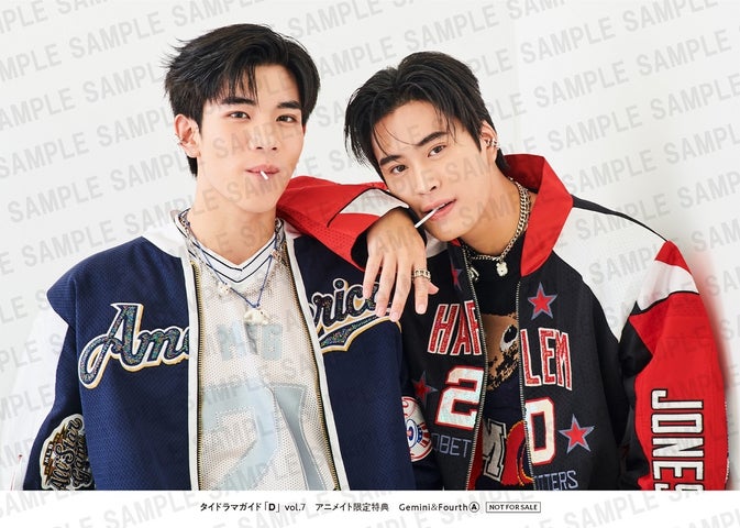 タイBLドラマ最新号発売中!Gemini&Fourthが表紙を飾る! タイBLドラマ最新号発売中!Gemini&Fourthが表紙を飾る!