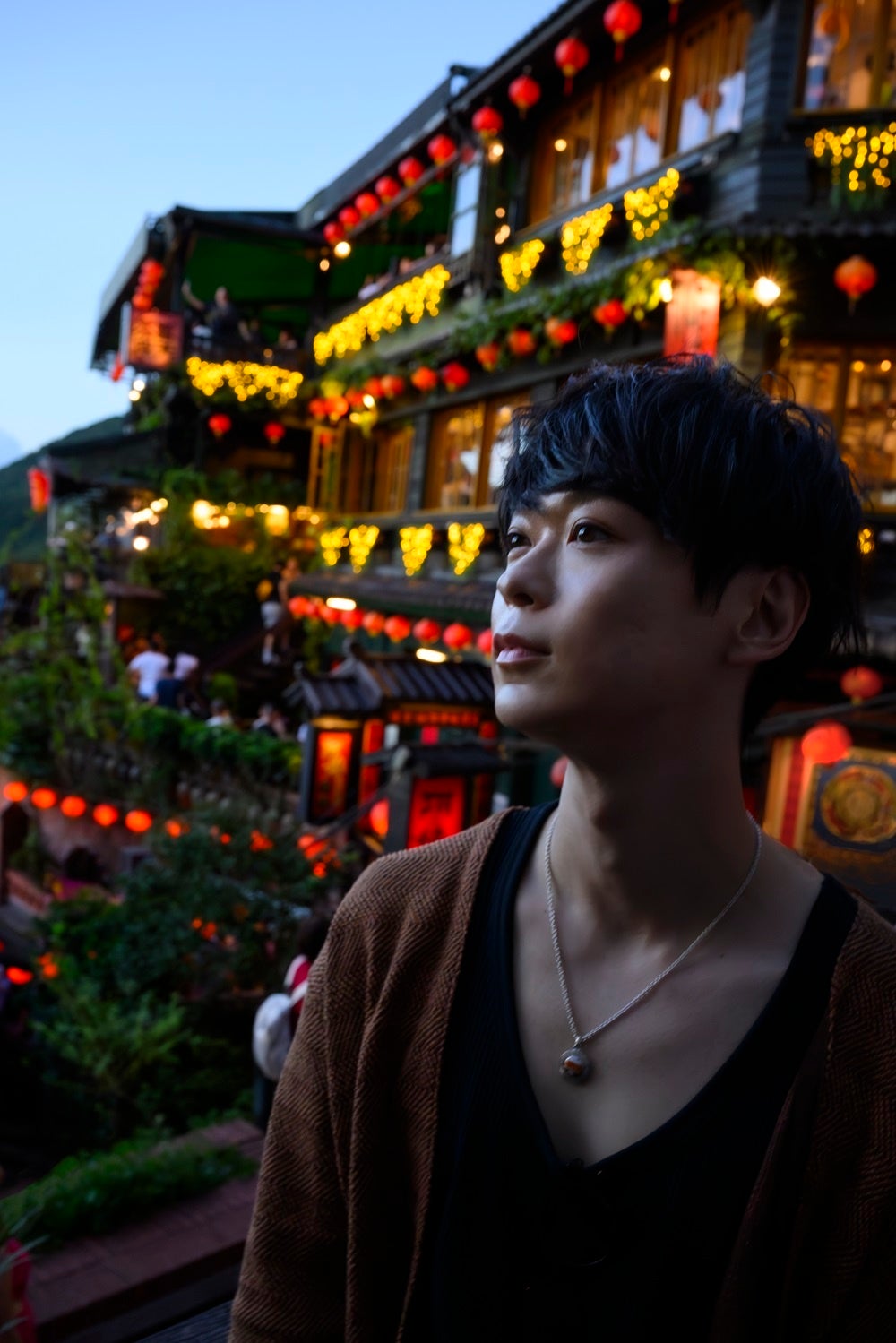 「土岐隼一写真集 arrive」(東京ニュース通信社刊)