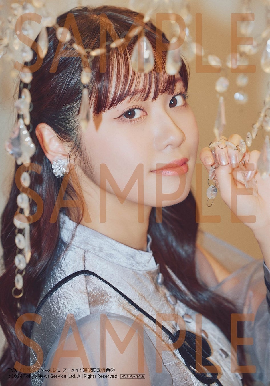 「週刊TVガイド関西版2024年6月15日号増刊 TVガイドPERSON vol.141」アニメイト通販購入特典生写真