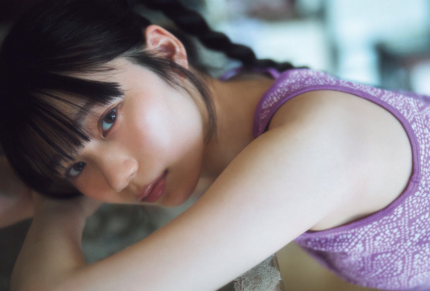 「B.L.T.2024年7月号」セブンネットショッピング購入特典ポストカード【岡本姫奈(乃木坂46)】