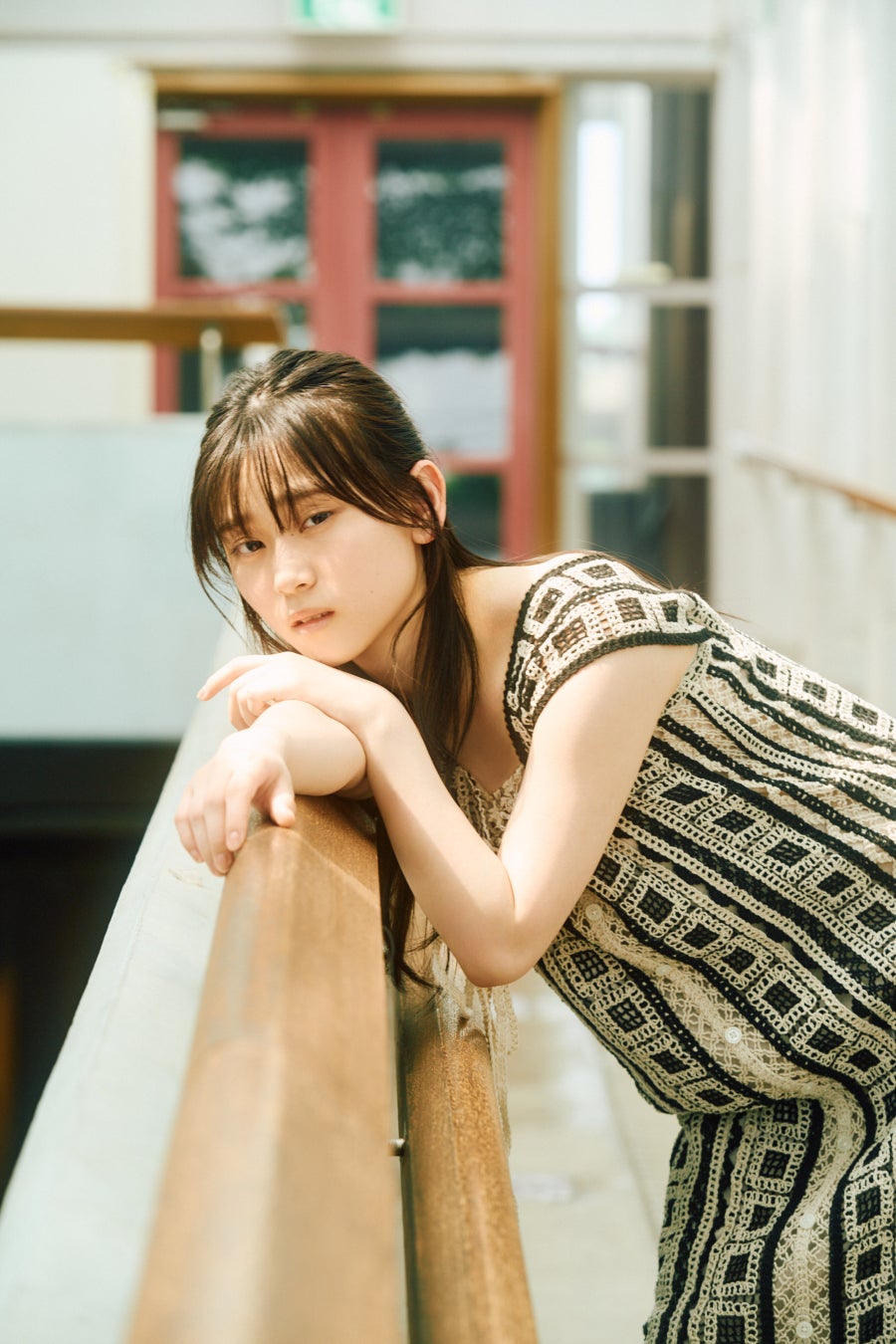 「B.L.T.2024年8月号」(東京ニュース通信社刊)撮影/河西遼