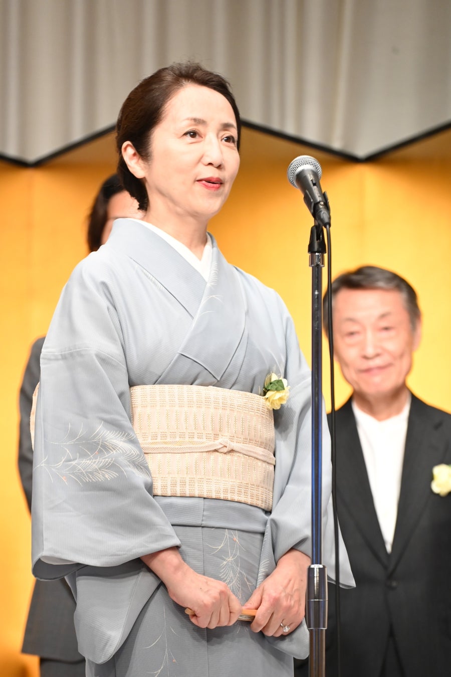 第42回向田邦子賞贈賞式(C)東京ニュース通信社