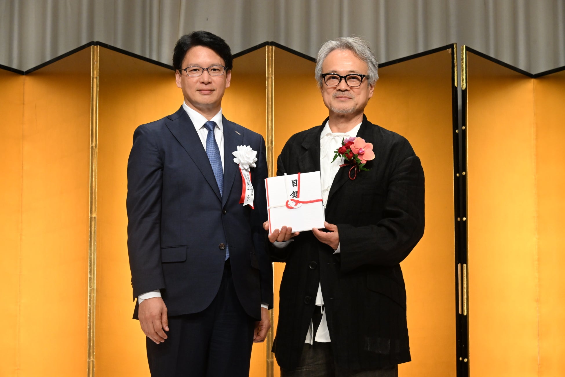 第42回向田邦子賞贈賞式(C)東京ニュース通信社