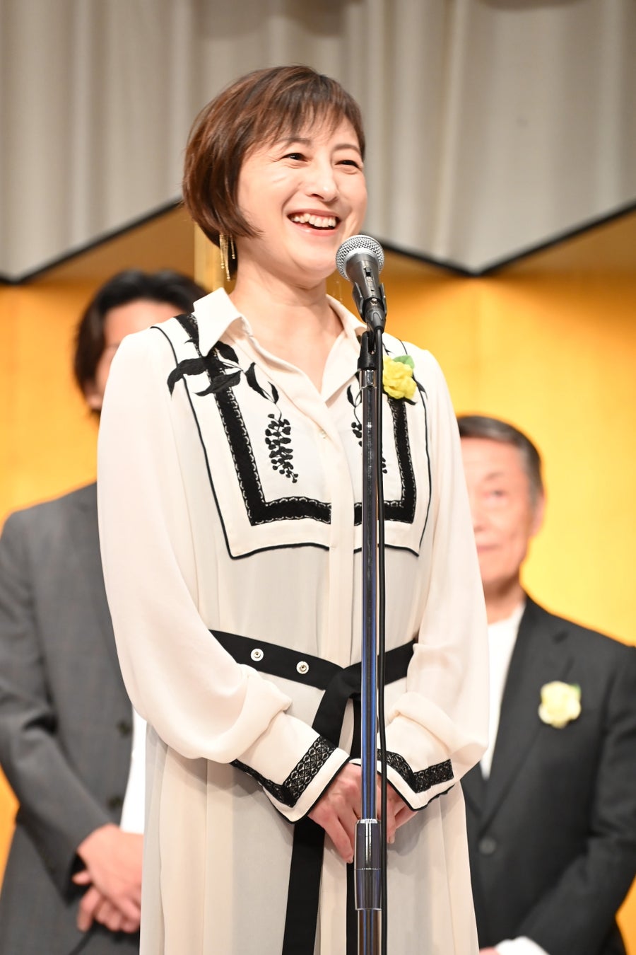 第42回向田邦子賞贈賞式(C)東京ニュース通信社