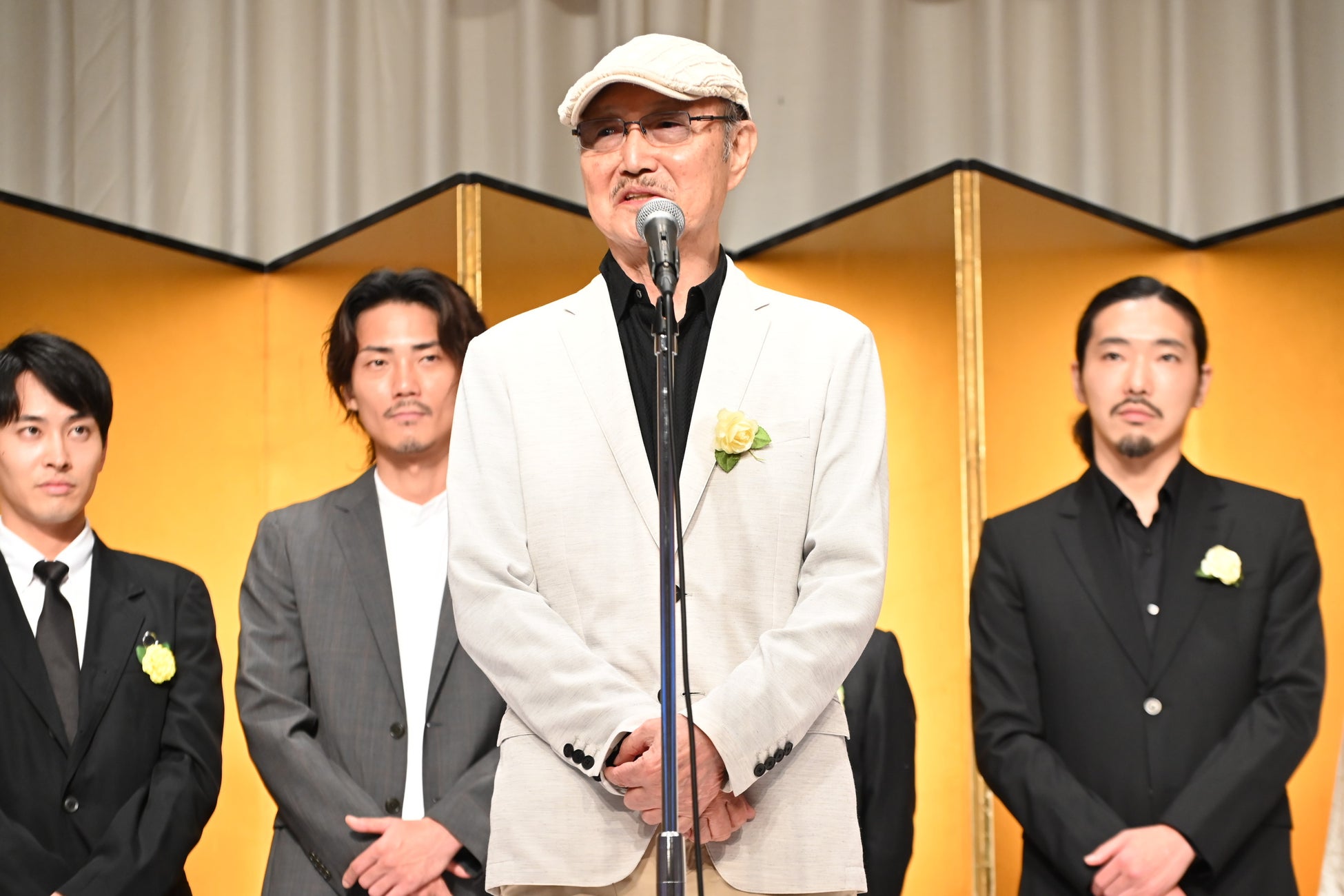 第42回向田邦子賞贈賞式(C)東京ニュース通信社