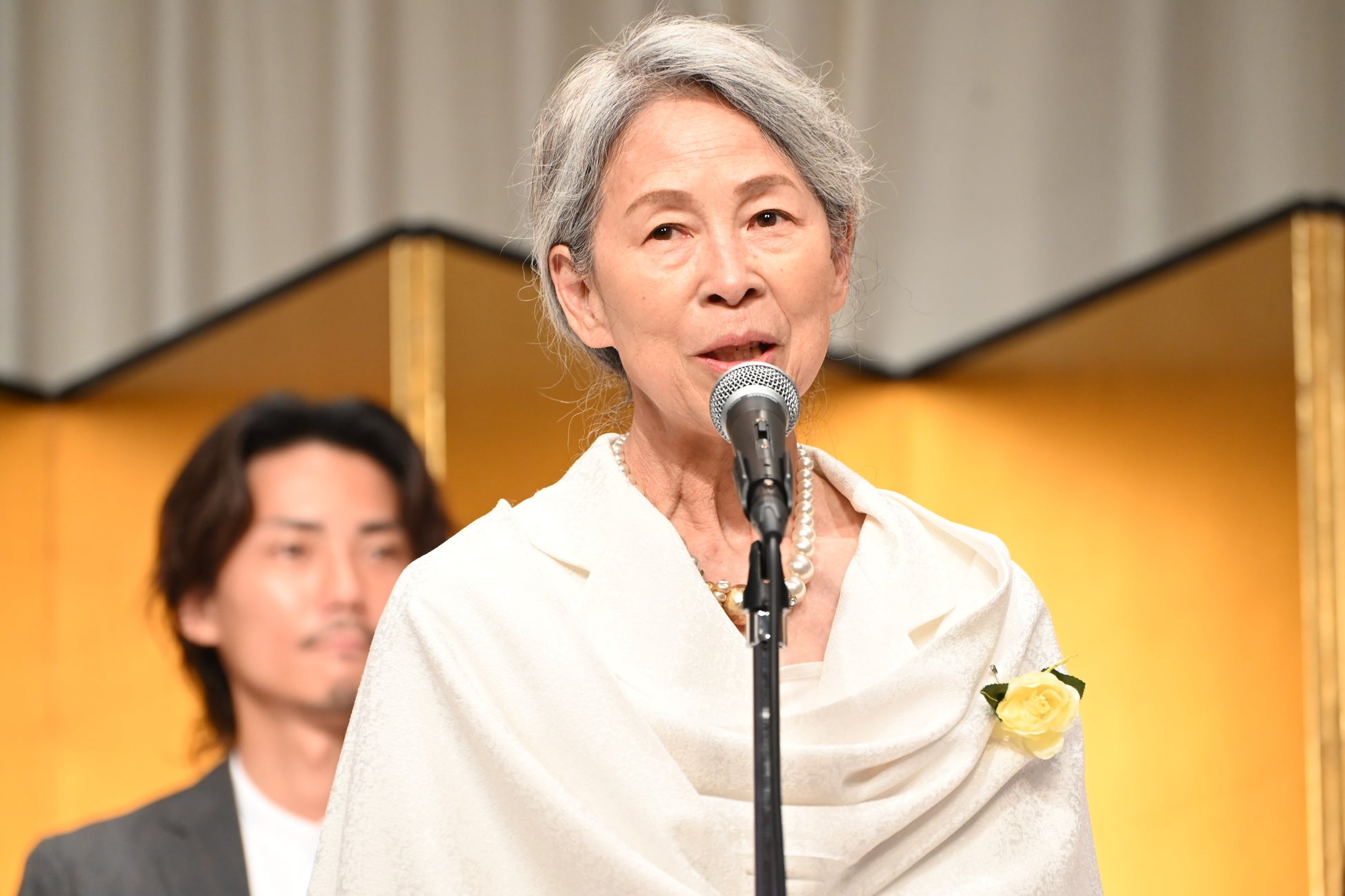 第42回向田邦子賞贈賞式(C)東京ニュース通信社