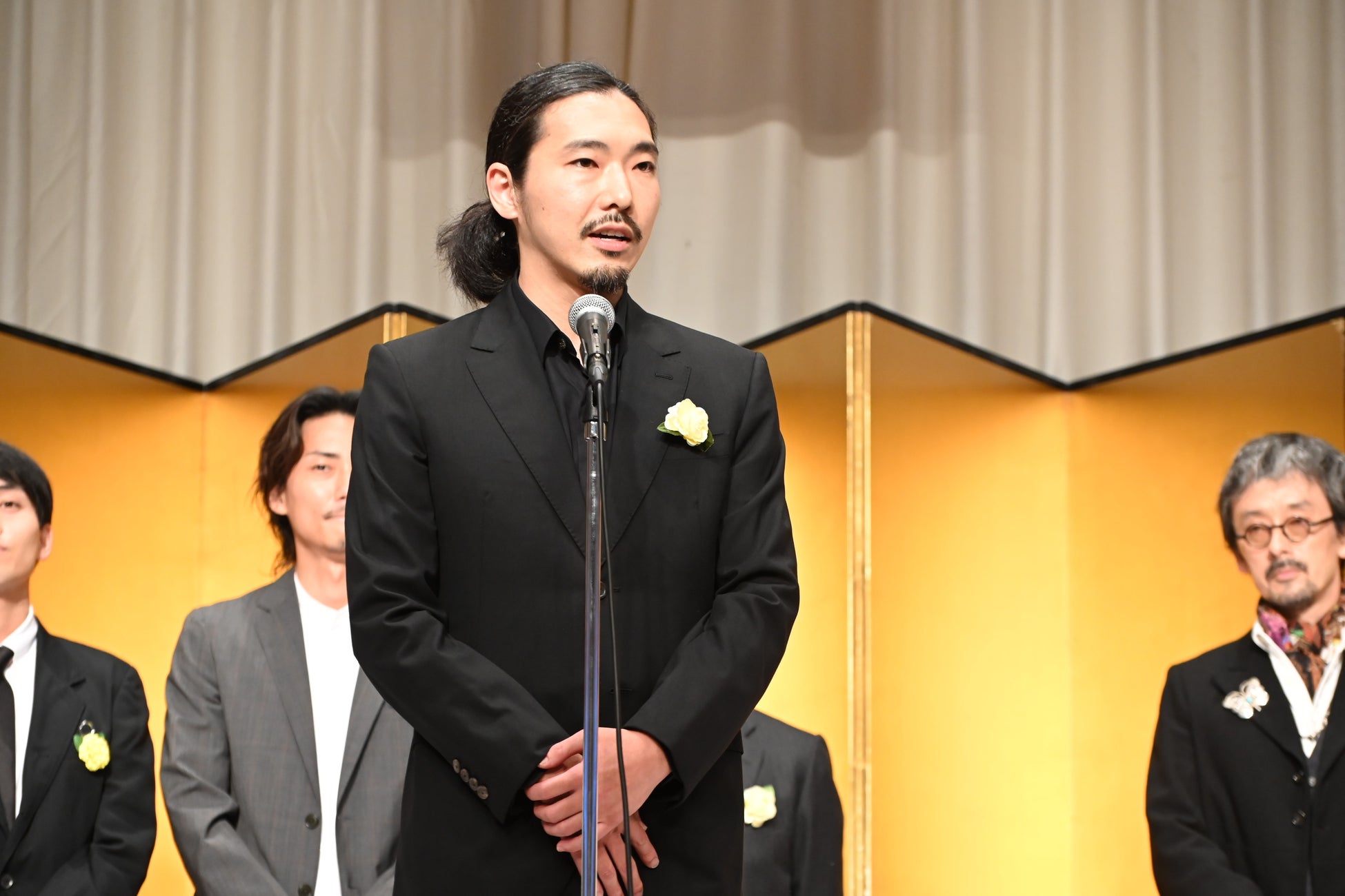 第42回向田邦子賞贈賞式(C)東京ニュース通信社