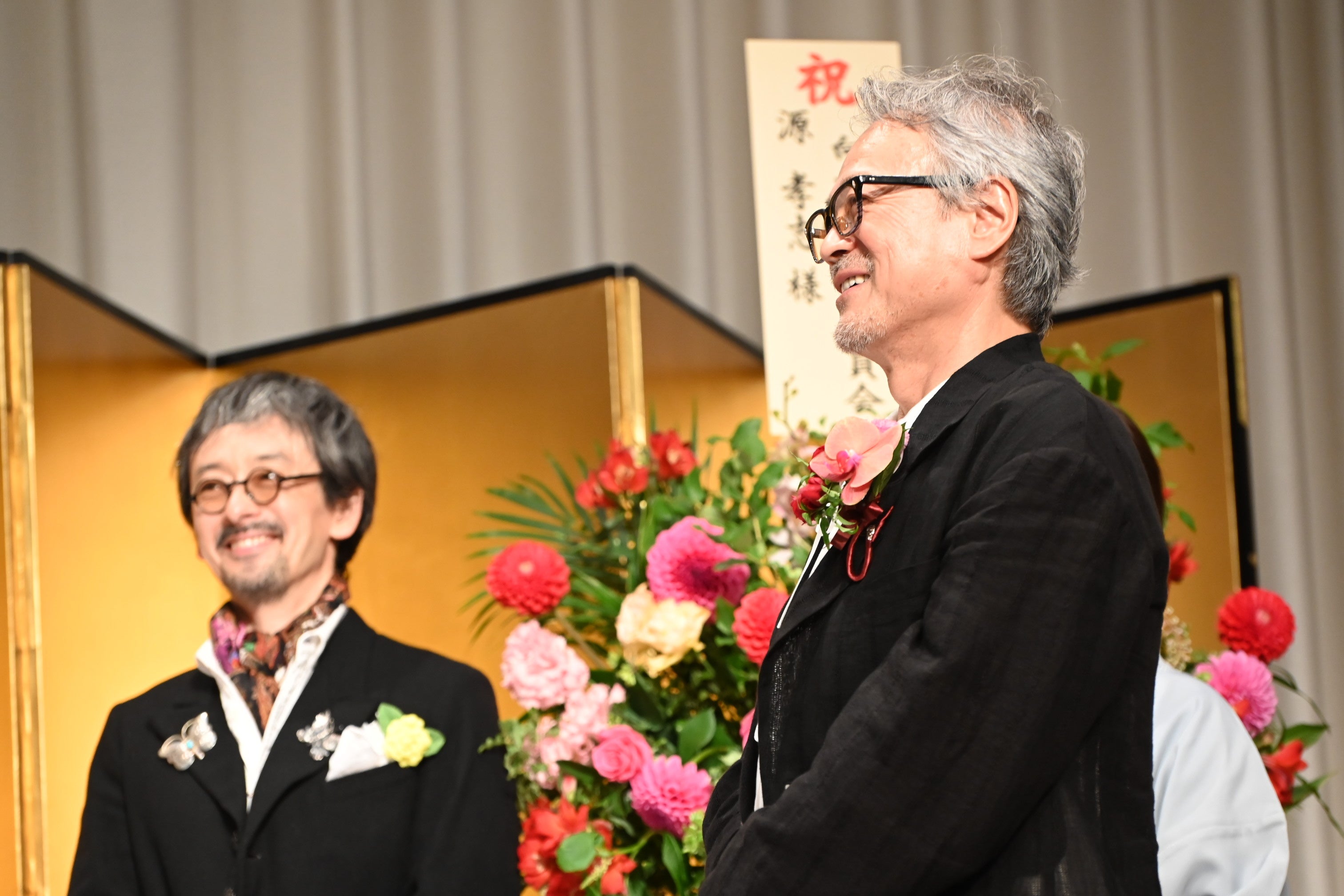 第42回向田邦子賞贈賞式（C）東京ニュース通信社