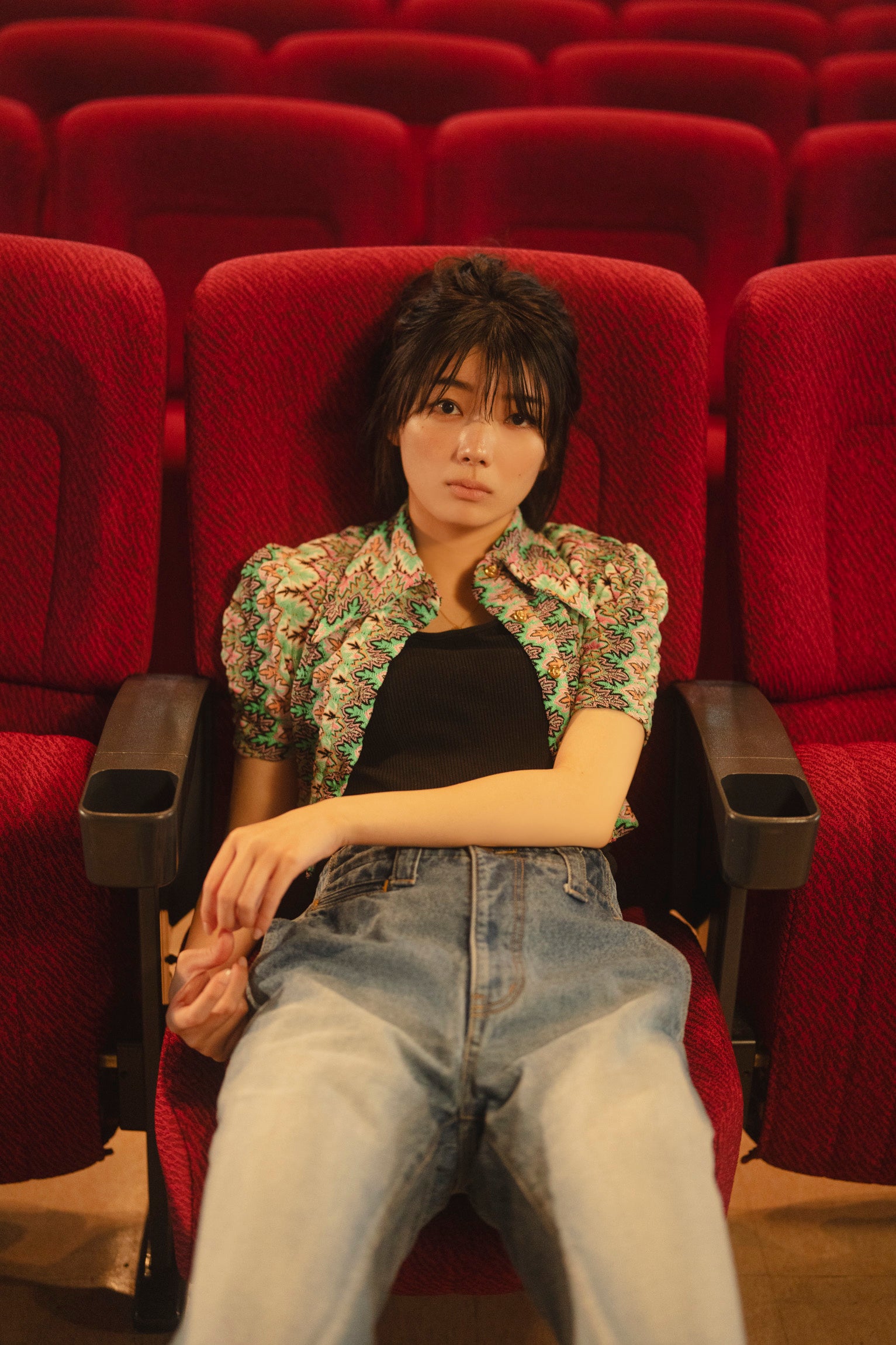 女優・藤吉夏鈴”が表現する世界−−。櫻坂46・藤吉夏鈴が「blt