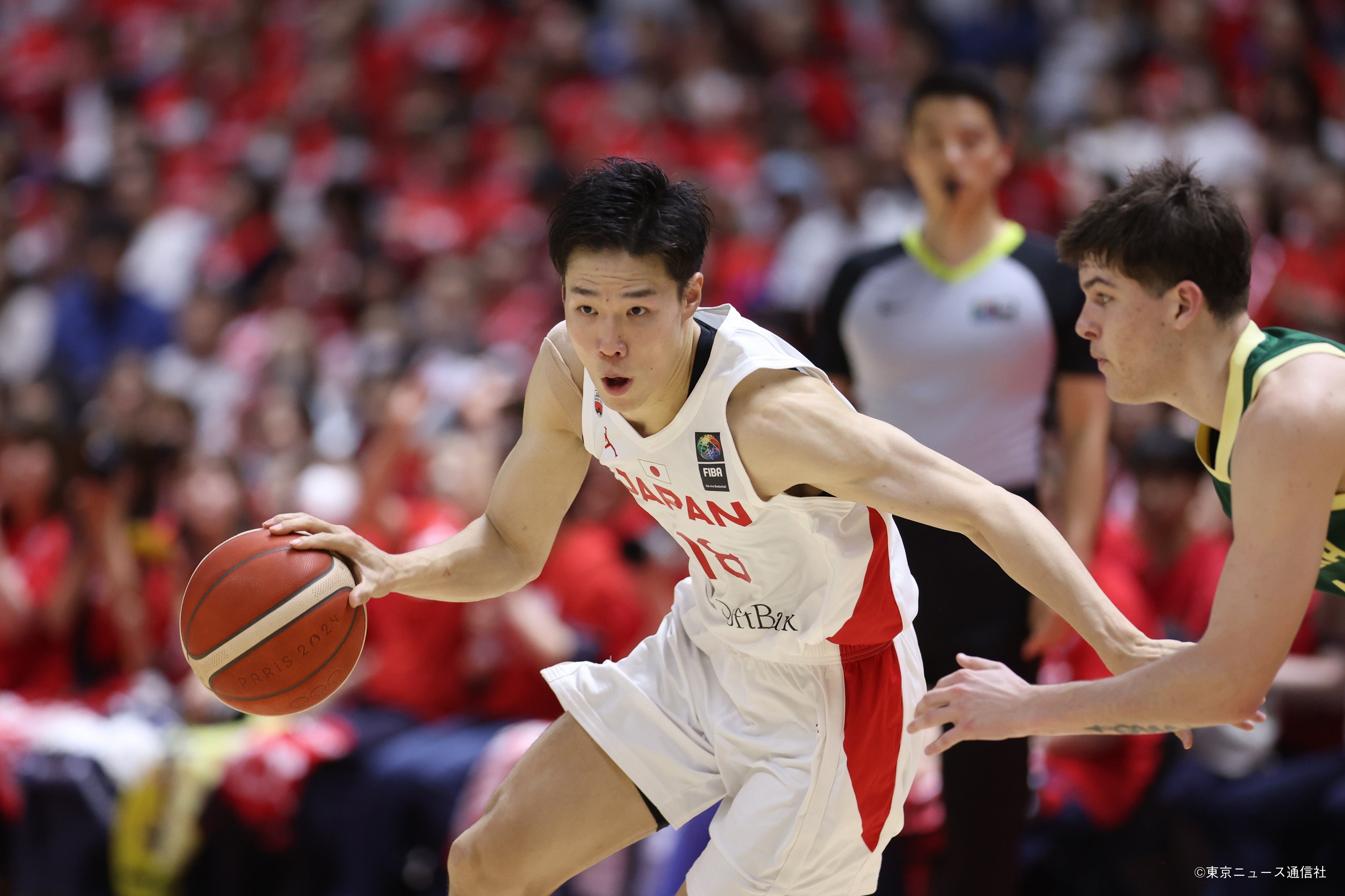 「TVガイドWeb特別編集　バスケットボール男子日本代表　パリ五輪全力応援BOOK」（東京ニュース通信社刊）