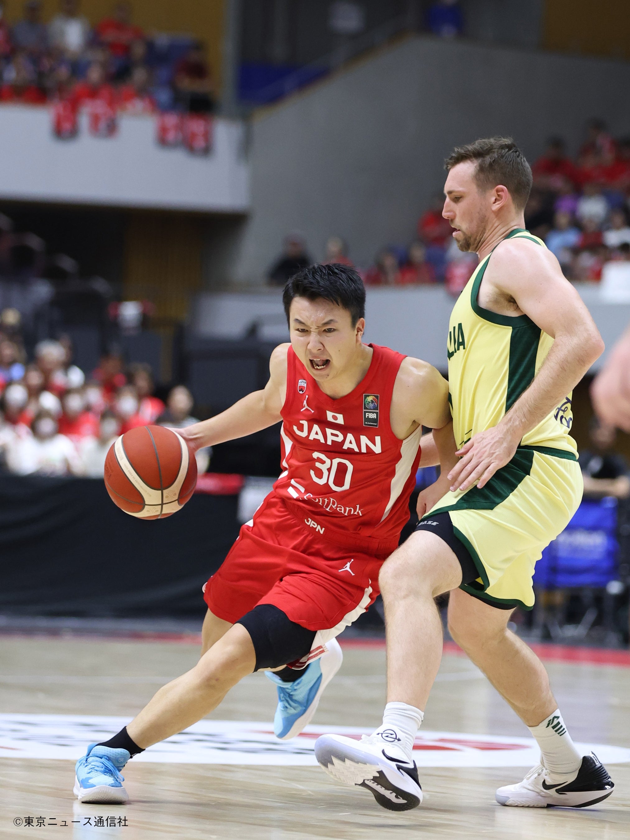 「TVガイドWeb特別編集　バスケットボール男子日本代表　パリ五輪全力応援BOOK」（東京ニュース通信社刊）