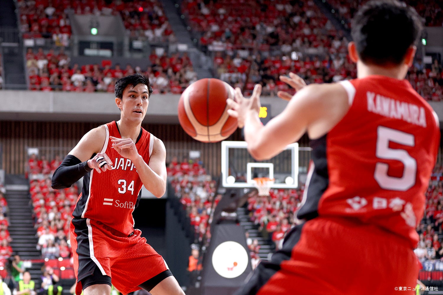 「TVガイドWeb特別編集　バスケットボール男子日本代表　パリ五輪全力応援BOOK」（東京ニュース通信社刊）