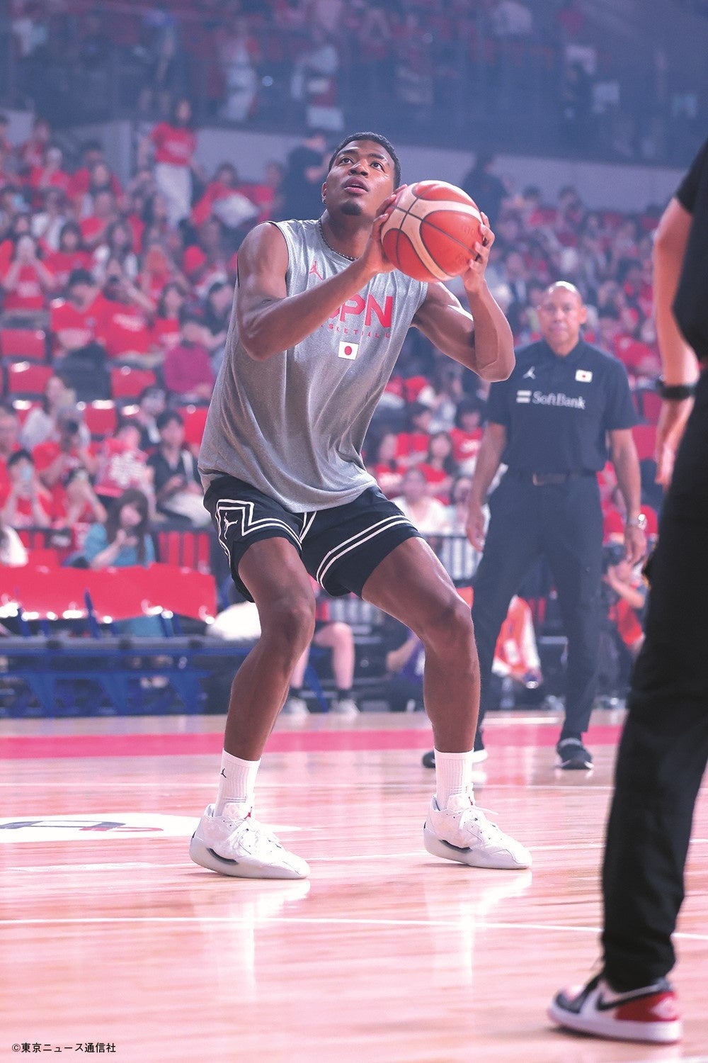 「TVガイドWeb特別編集　バスケットボール男子日本代表　パリ五輪全力応援BOOK」（東京ニュース通信社刊）