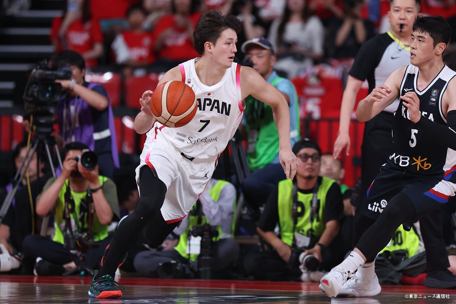 「TVガイドWeb特別編集　バスケットボール男子日本代表　パリ五輪全力応援BOOK」（東京ニュース通信社刊）