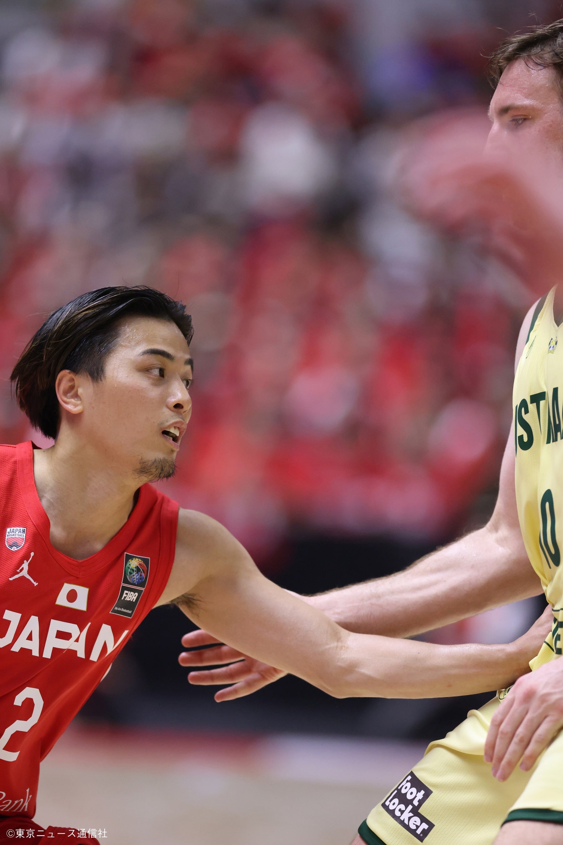 「TVガイドWeb特別編集　バスケットボール男子日本代表　パリ五輪全力応援BOOK」（東京ニュース通信社刊）