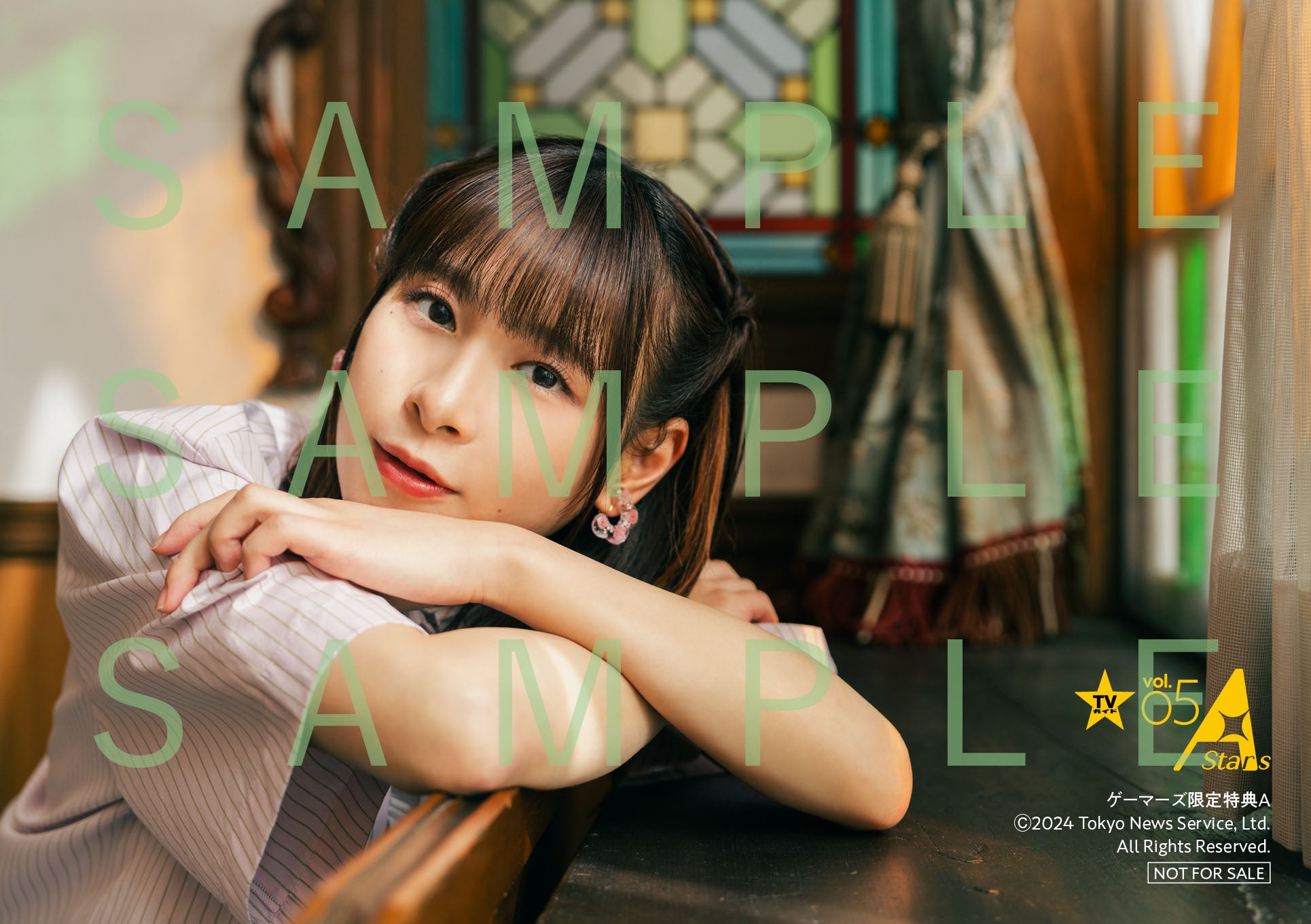 「TVガイド A Stars vol.05 限定表紙版」ゲーマーズ購入特典生写真