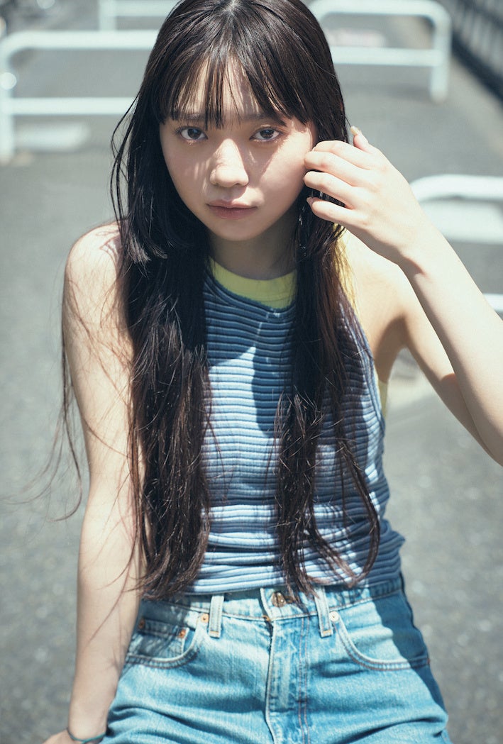 革命」の予感ー。乃木坂46・筒井あやめが表紙を飾る「B.L.T.9月