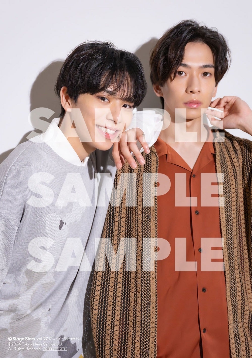 「TVガイドStage Stars vol.27」（通常版）アニメイト購入特典生写真