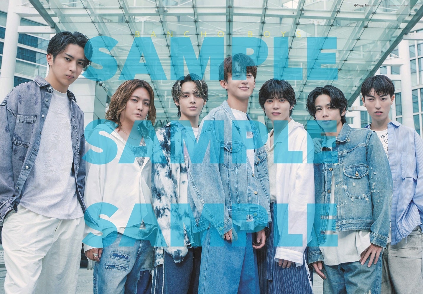 「TVガイド Stage Stars vol.27 セブンネットショッピング限定表紙版」購入特典ポスター