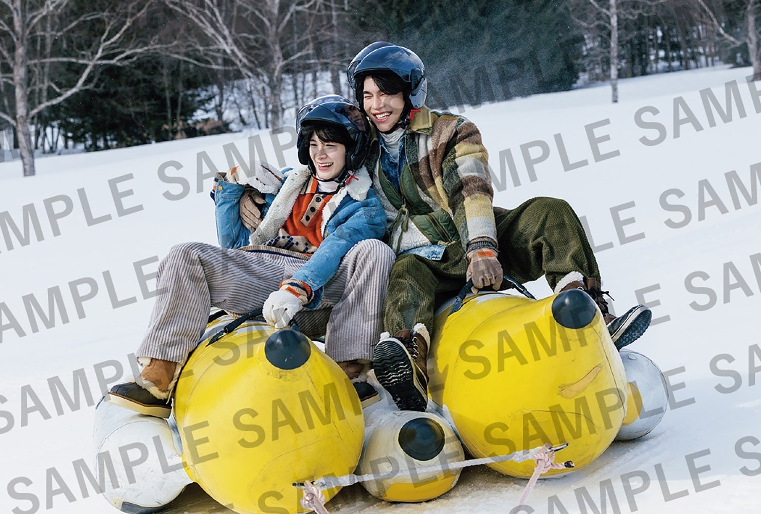 DOMUNDI Photo Book in Japan「Twinkle」別冊付録ポストカードB