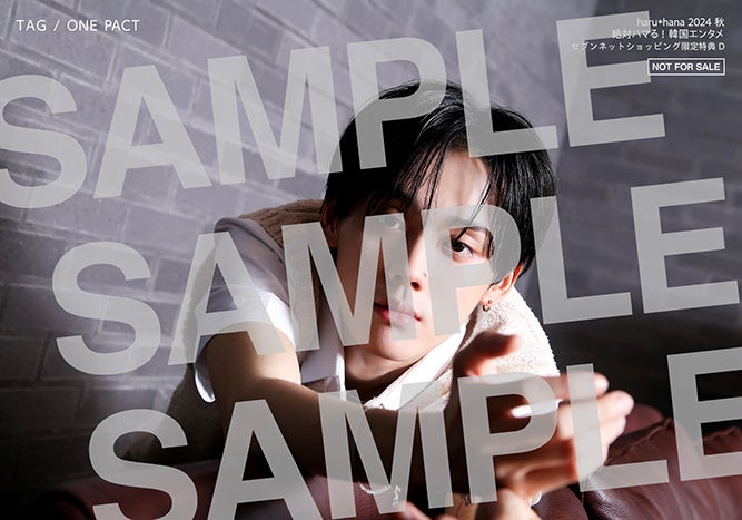 【セブンネットショッピング購入者特典】「haruhana 2024秋 絶対ハマる!韓国エンタメ」