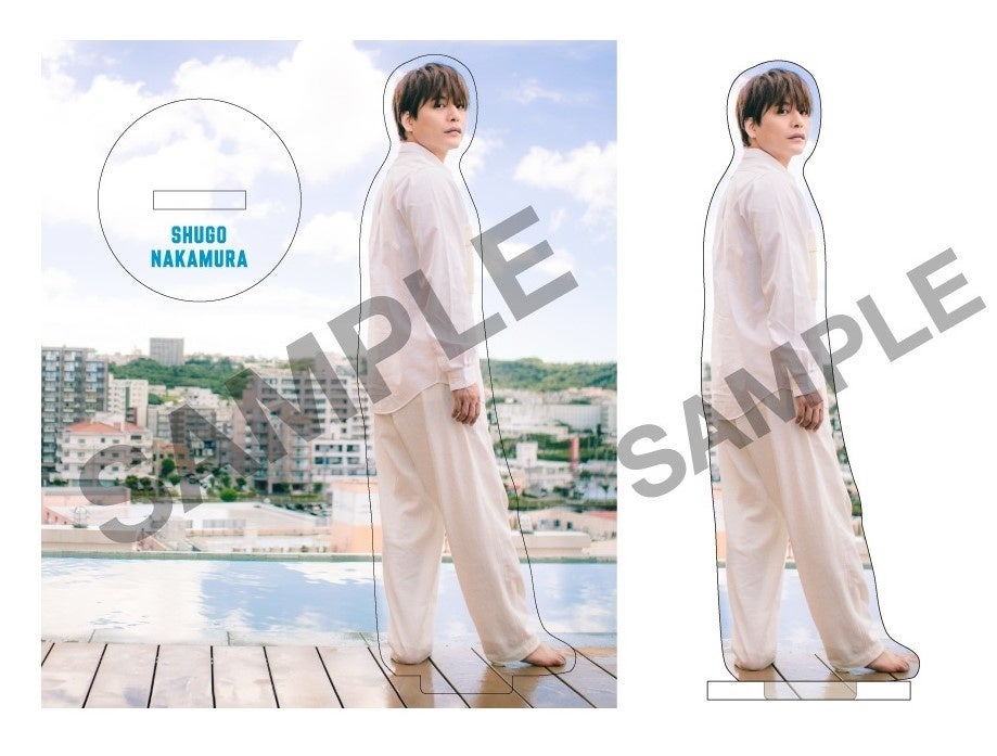 仲村宗悟 CD アクスタ ブロマイド その他 まとめ 【バラ売り不可】 Store | 仲村宗悟 OFFICIAL SITE