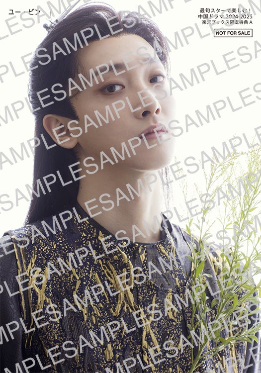 「最旬スターで楽しむ!中国ドラマ2024-2025」楽天ブックス購入特典生写真【絵柄A:ユー・ビン】