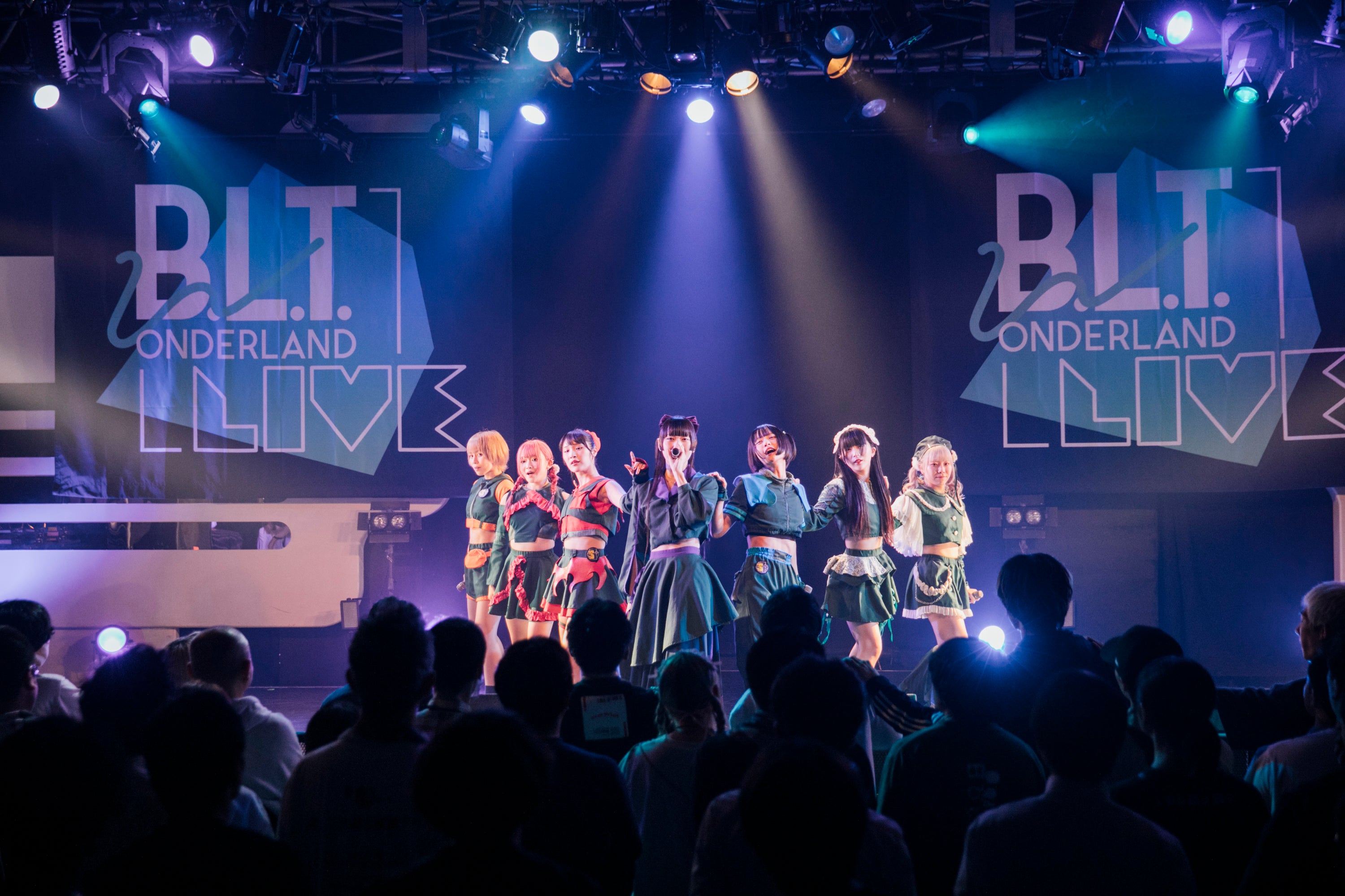 B.L.T.」のライブイベント「B.L.T. W LIVE + vol.2」が開催！ クマリ