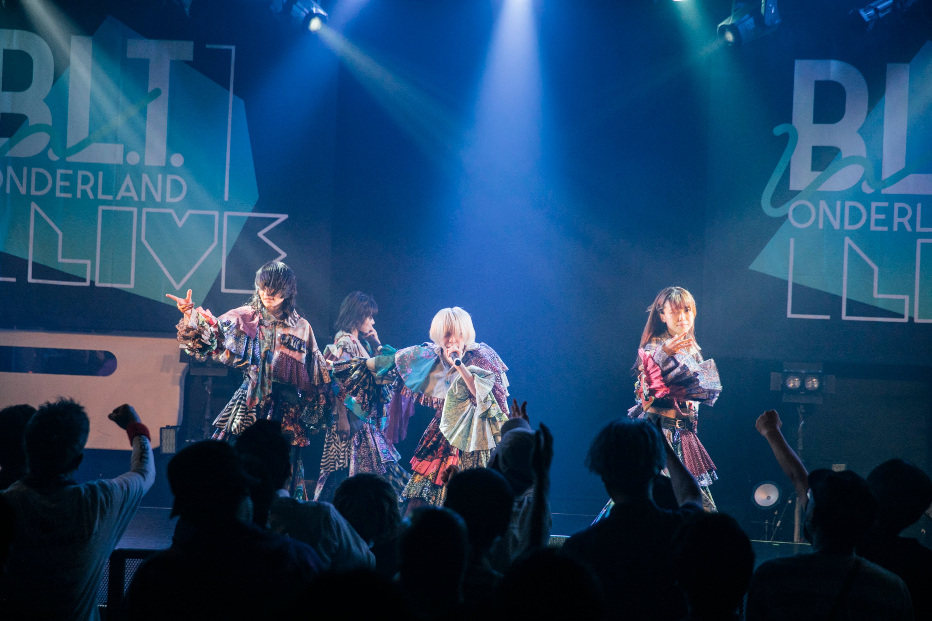 B.L.T.」のライブイベント「B.L.T. W LIVE + vol.2」が開催！ クマリ