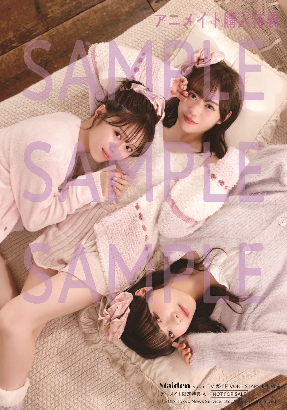 女性　アイドル　声優　2.5次元　ノンジャンル　グッズ　200点以上　まとめ売り 女性声優の魅力と個性を最大限引き出す「Maiden vol.5」が本日