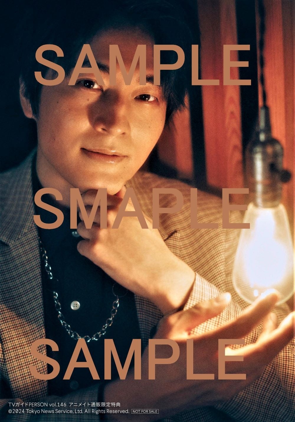 「週刊TVガイド関西版2024年11月24日号増刊 TVガイドPERSON vol.146」アニメイト通販購入特典生写真