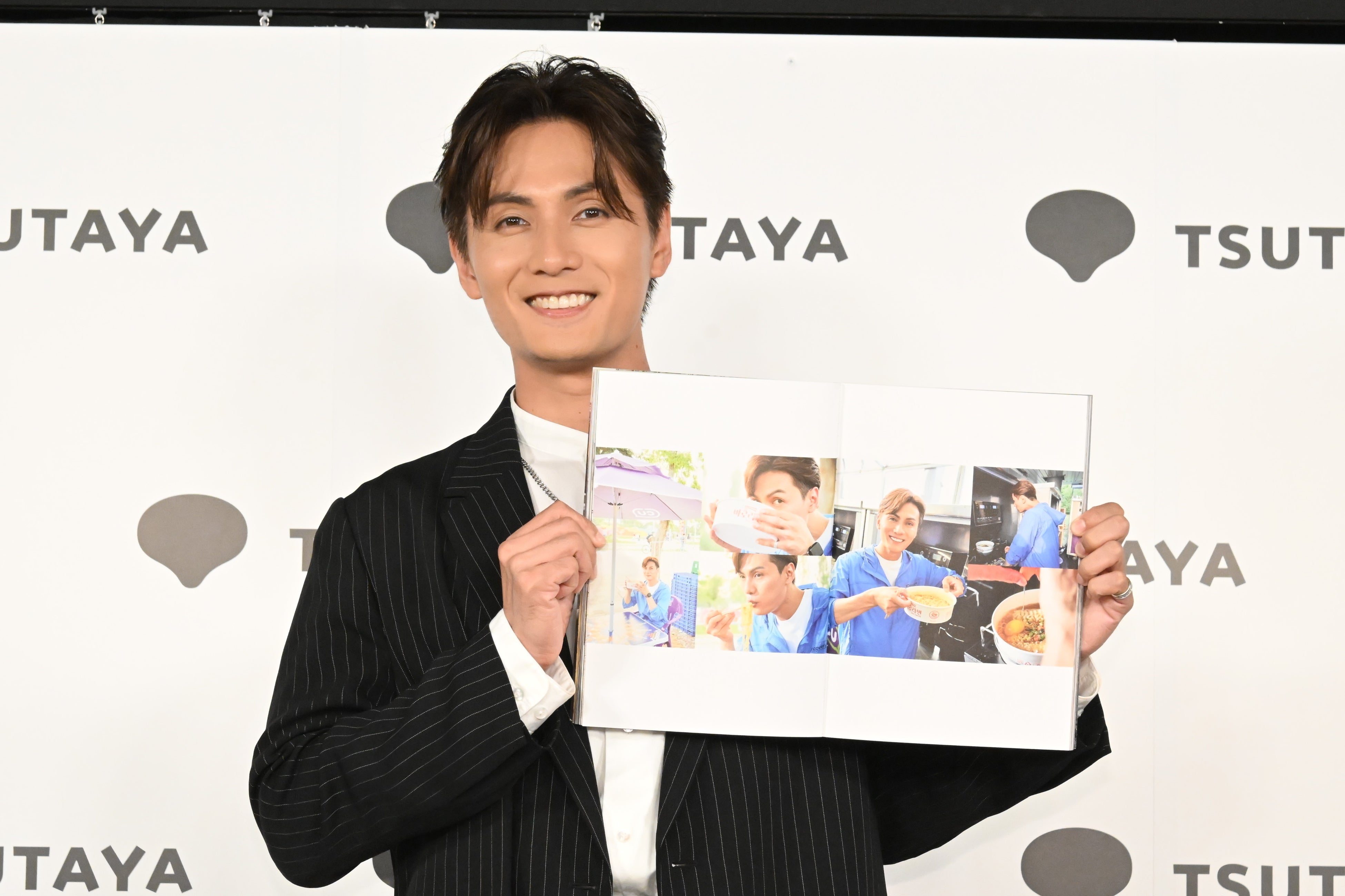 加藤和樹写真集「K좋아해(チョアへ)」（東京ニュース通信社刊）