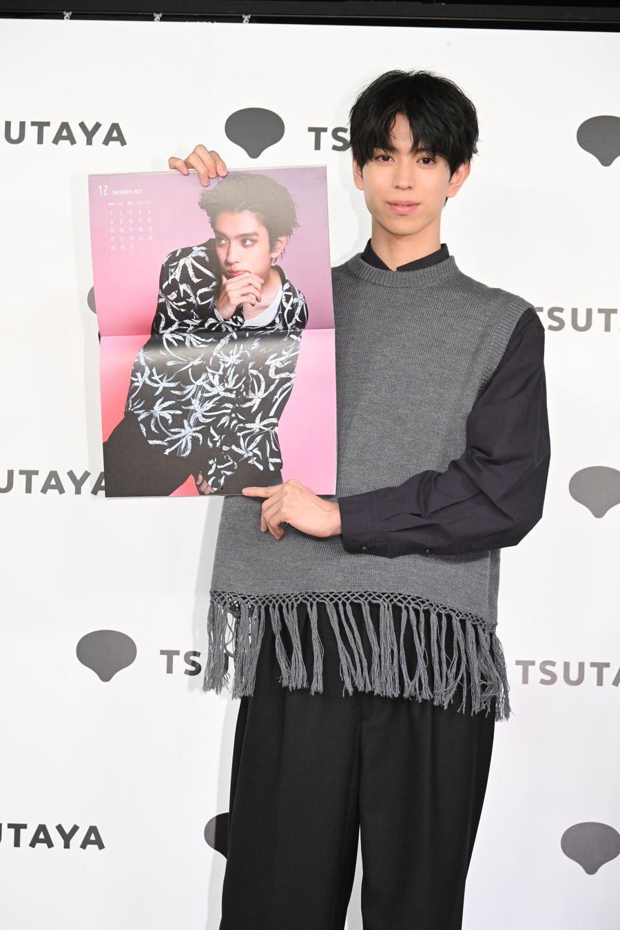 「京典和玖 2025 カレンダーブック」(東京ニュース通信社刊)