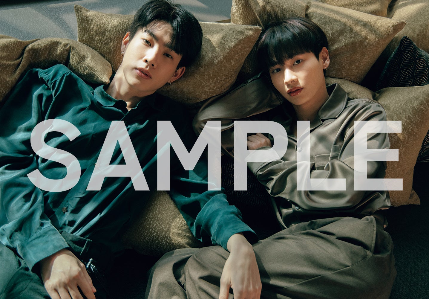 『Off&Gun写真集「evergreen」Cutie ver./Baby ver.』別冊付録ポスター(裏)