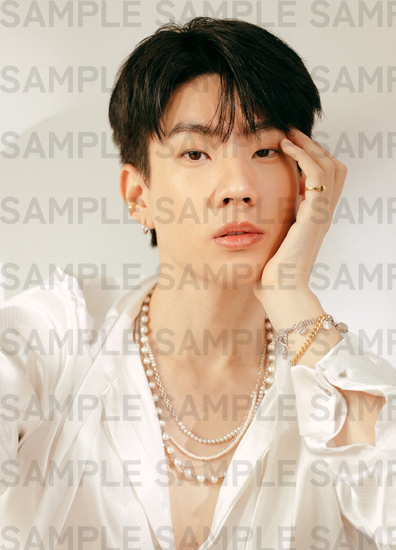 『Off&Gun写真集「evergreen」Baby ver.』セブンネットショッピング購入特典フォトカード